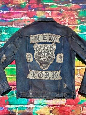 Truly Custom DenimTrucker Jacket